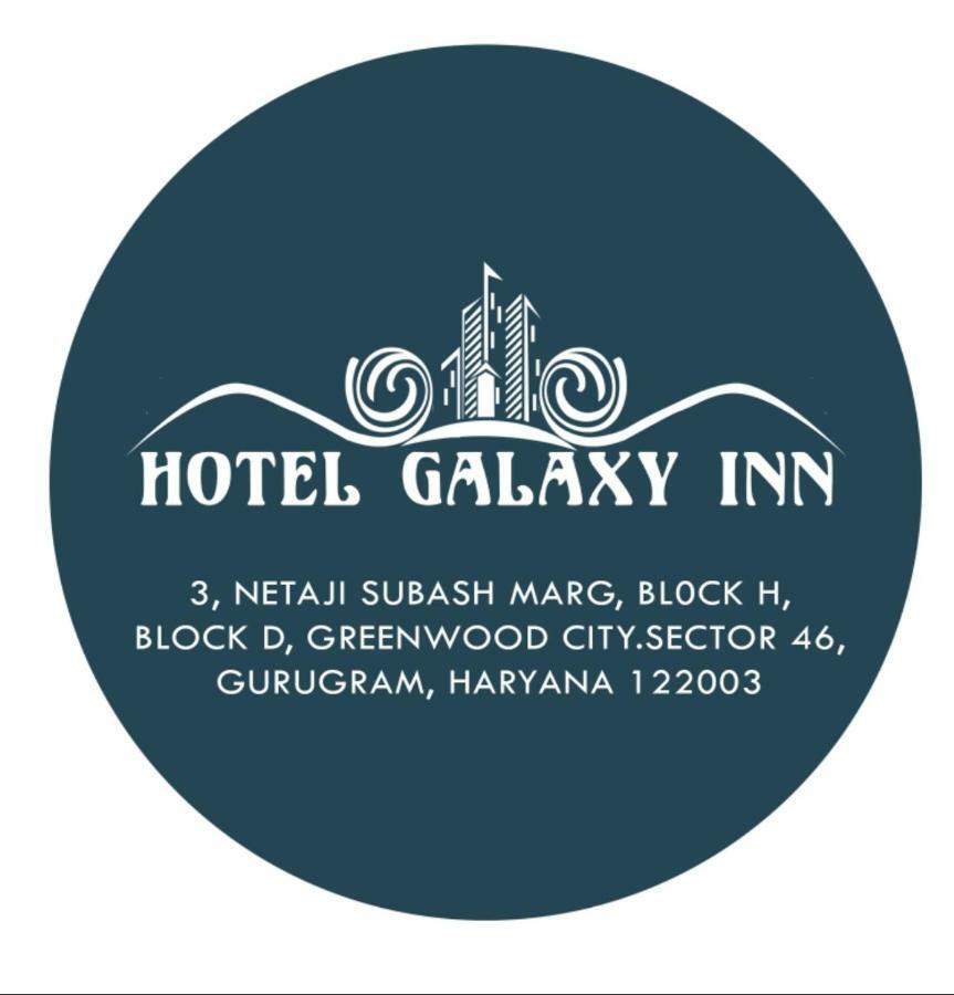 Hotel Galaxy Inn Gurgaon Exterior foto